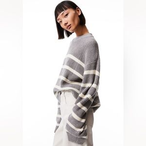 H&M striped Sweater